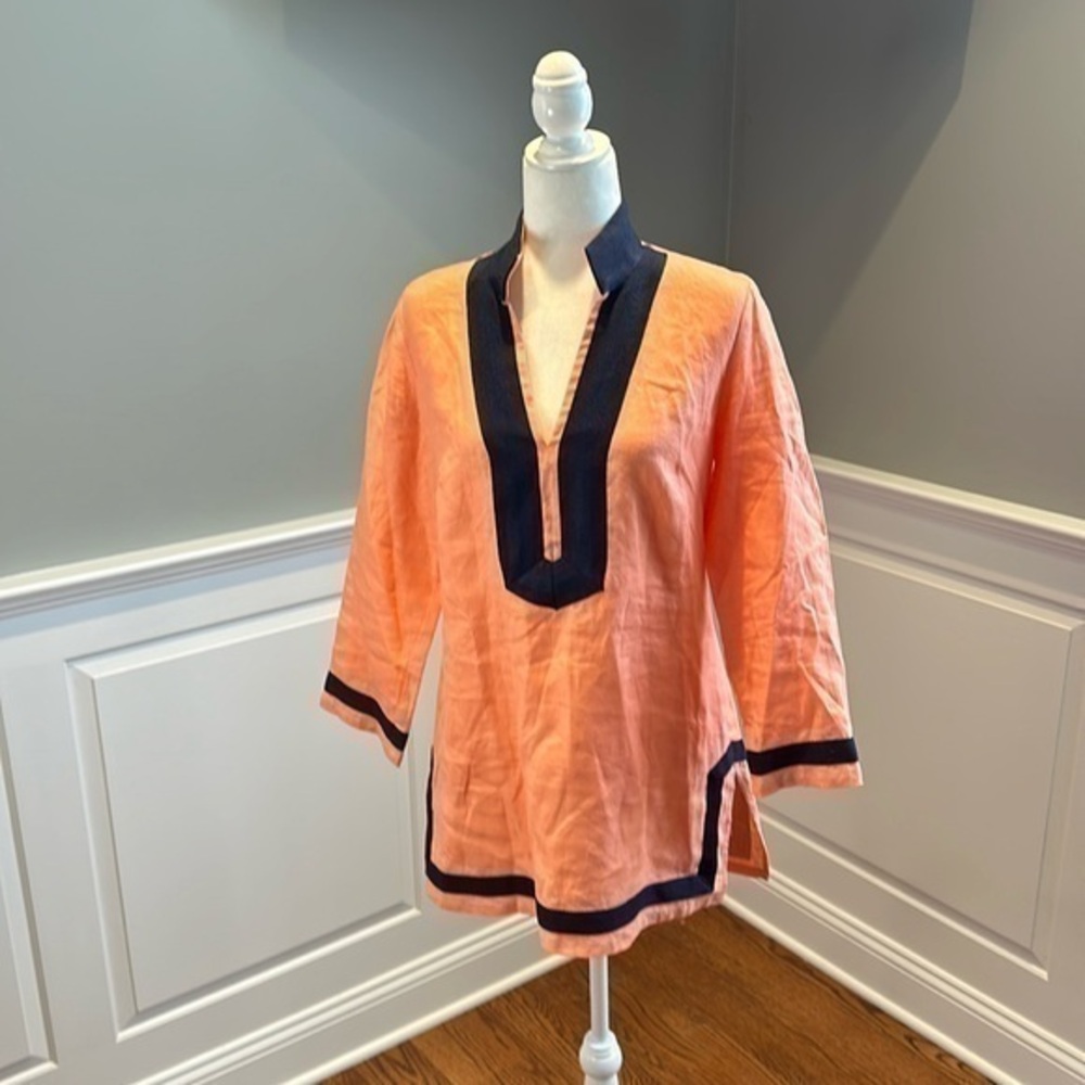 Sail to Sable Tunic Top